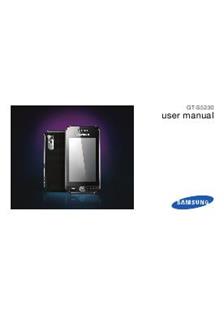 Samsung Star manual. Smartphone Instructions.